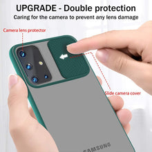 Load image into Gallery viewer, Galaxy A51 Camera Lens Slide Protection Matte Case
