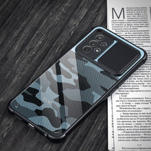 Load image into Gallery viewer, Galaxy A72 Camouflage Camera Protective Case
