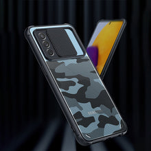 Load image into Gallery viewer, Galaxy A72 Camouflage Camera Protective Case
