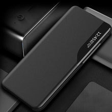 Load image into Gallery viewer, Galaxy A52 Leather Flip Case
