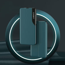 Load image into Gallery viewer, Galaxy A52 Leather Flip Case
