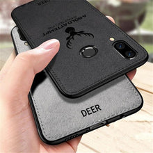 Load image into Gallery viewer, Galaxy Series Deer Pattern Inspirational Soft Case
