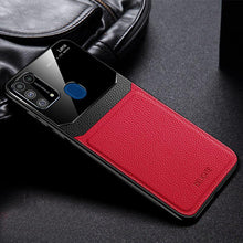 Load image into Gallery viewer, Galaxy M31 Sleek Slim Leather Glass Case
