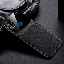 Load image into Gallery viewer, Galaxy M31 Sleek Slim Leather Glass Case
