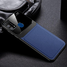 Load image into Gallery viewer, Galaxy M31 Sleek Slim Leather Glass Case
