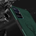 Galaxy M31s Shockproof Deer Leather Texture Case