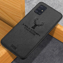Load image into Gallery viewer, Galaxy M31s Deer Pattern Inspirational Soft Case
