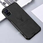 Galaxy M31s Shockproof Deer Leather Texture Case