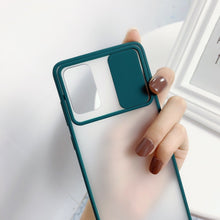 Load image into Gallery viewer, Galaxy S20 Camera Lens Slide Protection Matte Case
