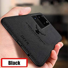 Load image into Gallery viewer, Galaxy S20 Ultra Deer Print Cloth Textured Inspirational Soft Case
