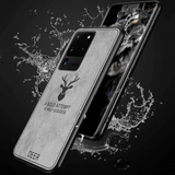 Galaxy S20 Ultra Deer Pattern Inspirational Soft Case (2-in-1 Combo)