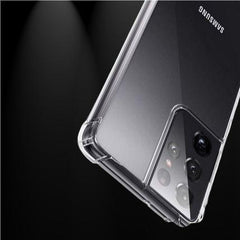 King Kong ® Galaxy S21 Ultra Anti-Knock TPU Transparent Case
