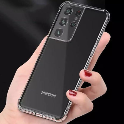 Galaxy S21 Ultra Anti-Knock TPU Transparent Case
