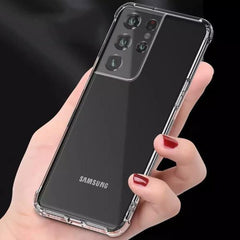 King Kong ® Galaxy S21 Ultra Anti-Knock TPU Transparent Case