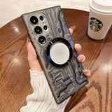 Magnetic Matte Translucent Case - Samsung