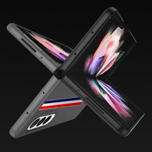Load image into Gallery viewer, Galaxy Z Fold3 Ultra Thin Hybrid Striped Matte Shell Case
