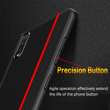 Load image into Gallery viewer, Galaxy A50 Frosted Carbon Fiber PU Leather Protective Case
