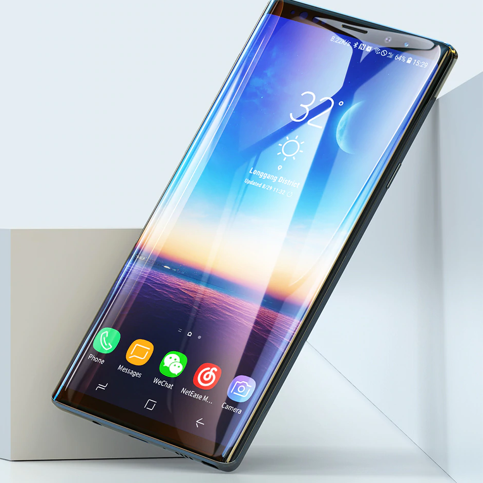 Galaxy Series Tempered Glass Screen Protector