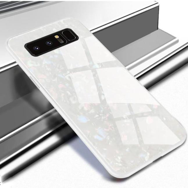 Galaxy Note 8 Dream Shell Series Textured Marble Case