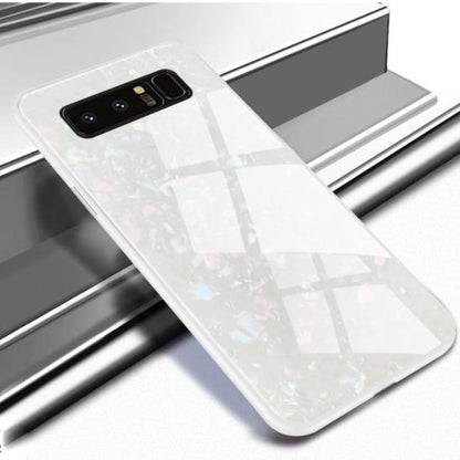 Galaxy Note 8 Dream Shell Series Textured Marble Case