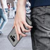 Galaxy Note 9 (3 in 1 Combo) Deer Case + Tempered Glass + Earphones