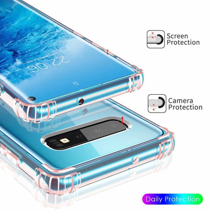 King Kong ® Galaxy S10 Plus Anti-Knock TPU Transparent Case
