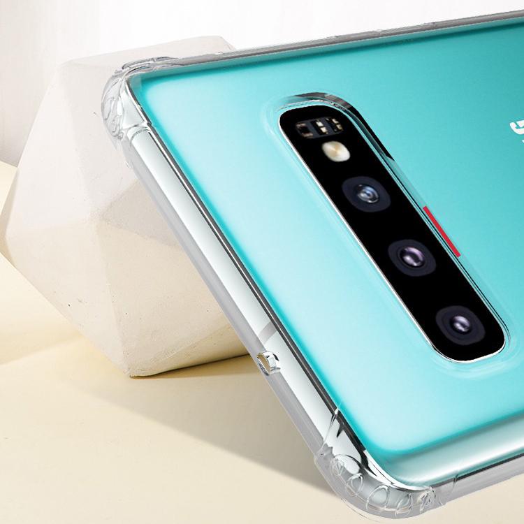 King Kong ® Galaxy S10 Plus Anti-Knock TPU Transparent Case