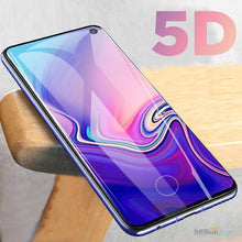 Load image into Gallery viewer, Galaxy S10 5D Tempered Glass Screen Protector [With In-Display Fingerprint Sensor]
