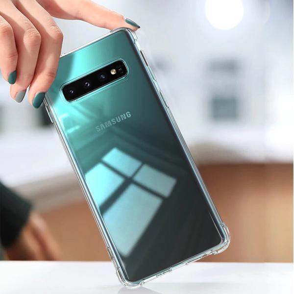 King Kong ® Galaxy S10 Plus Anti-Knock TPU Transparent Case