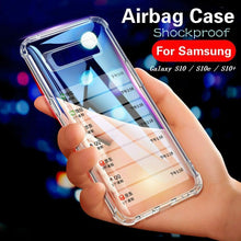 Load image into Gallery viewer, King Kong ® Galaxy S10 Anti-Knock TPU Transparent Case
