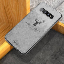 Load image into Gallery viewer, Galaxy S10 Plus Deer Pattern Inspirational Soft Case
