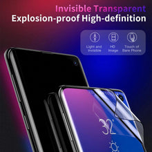 Load image into Gallery viewer, Baseus ® Galaxy S10 Plus Full-Screen Curved Soft Screen Protector Film
