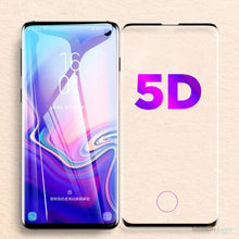 Load image into Gallery viewer, Galaxy S10 5D Tempered Glass Screen Protector [With In-Display Fingerprint Sensor]
