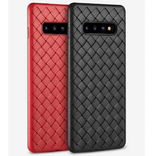Load image into Gallery viewer, Henks ® Galaxy S10 Ultra-thin Grid Weaving Case
