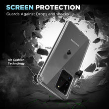 Load image into Gallery viewer, Galaxy S20 Ultra HD Clear Slim Series Protective Case
