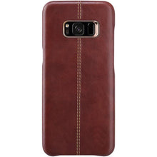 Load image into Gallery viewer, Galaxy S8 Premium Vintage PU Leather Case
