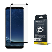 Load image into Gallery viewer, Galaxy S8 4D Cut Tempered Glass
