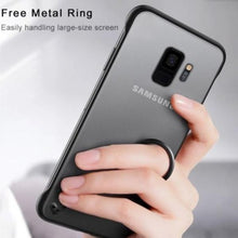 Load image into Gallery viewer, Galaxy S9 Luxury Frameless Transparent Case

