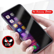 Load image into Gallery viewer, Galaxy Note 9 Privacy Tempered Glass [ Anti- Spy Glass]

