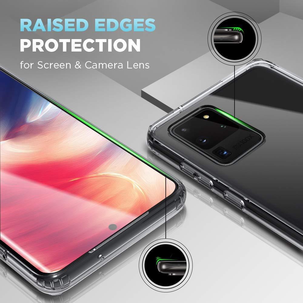 Galaxy S20 Ultra Anti knock Shockproof Transparent Case