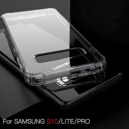 King Kong ® Galaxy S10 Anti-Knock TPU Transparent Case