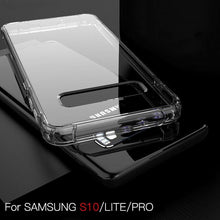 Load image into Gallery viewer, King Kong ® Galaxy S10 Anti-Knock TPU Transparent Case
