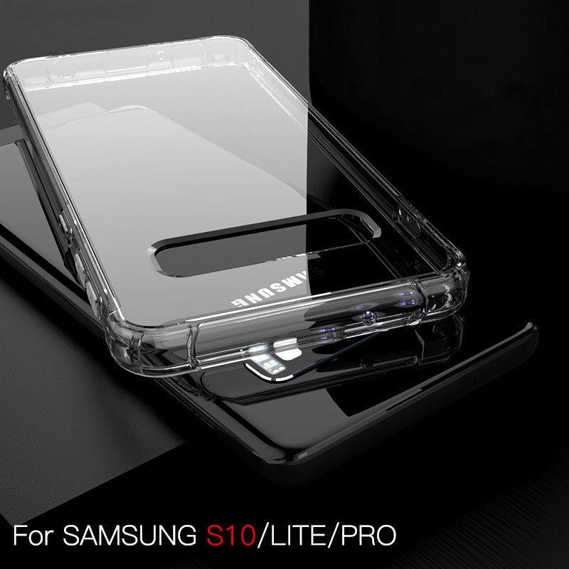 King Kong ® Galaxy S10 Plus Anti-Knock TPU Transparent Case
