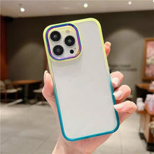 Load image into Gallery viewer, iPhone 13 Series Gradient Glass Camera Protection Case
