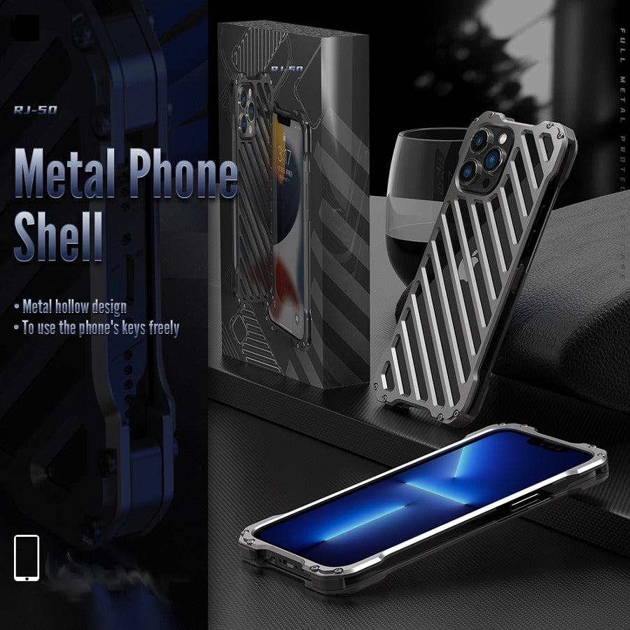 iPhone Series R-Just Aluminium Alloy Grill Case