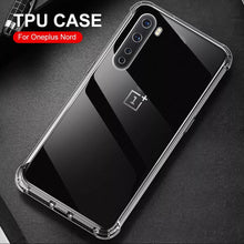 Load image into Gallery viewer, OnePlus Nord Series Anti-Knock TPU Transparent Case
