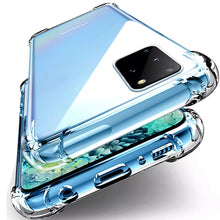 Load image into Gallery viewer, Galaxy Note 10 Lite Anti-Knock TPU Transparent Case
