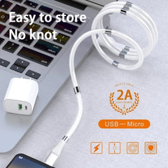 Boldacc ® Magnetic Lightning Fast Charging Data cable