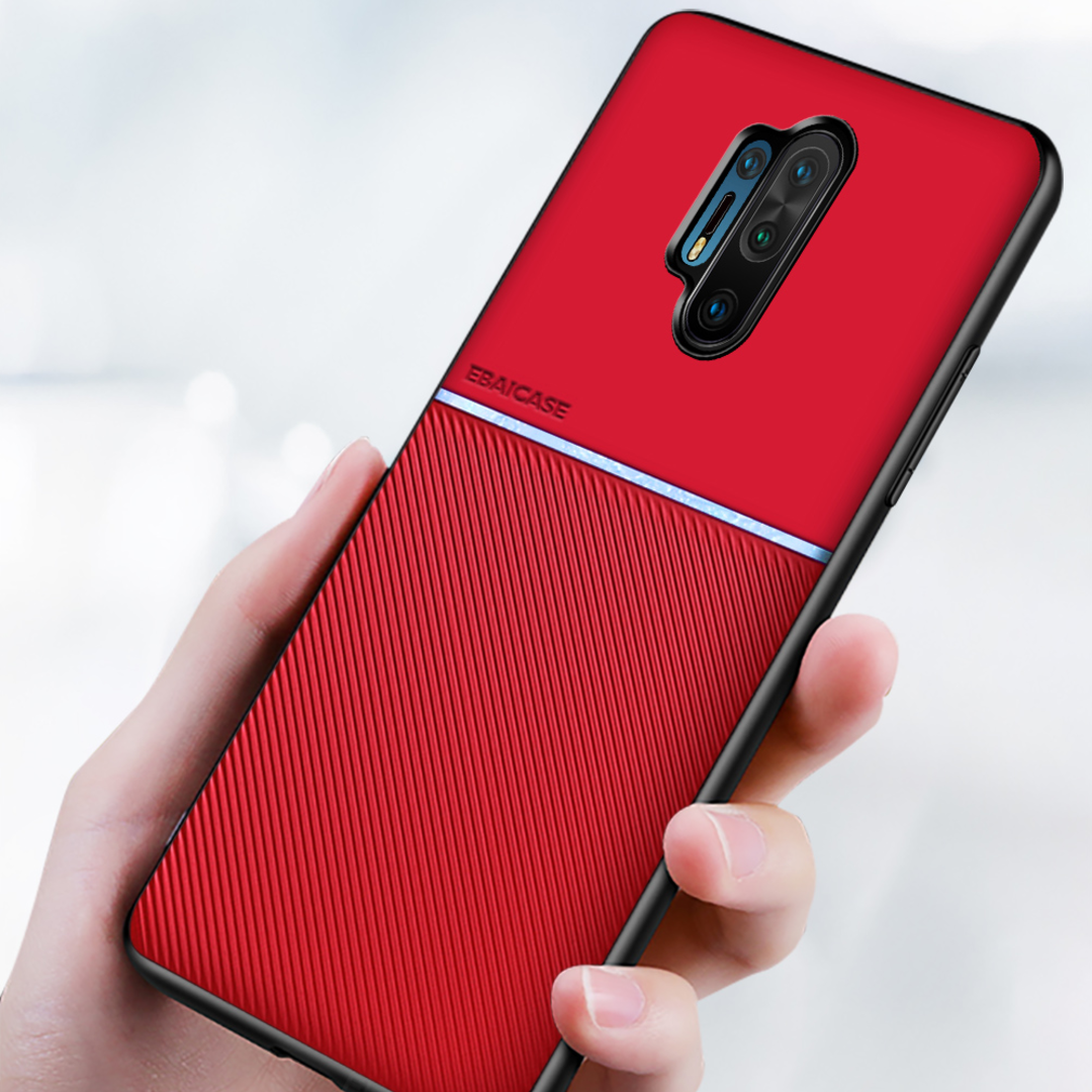OnePlus Series Carbon Fiber Twill Pattern Soft TPU Case