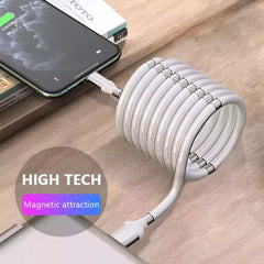 Boldacc ® Magnetic Lightning Fast Charging Data cable